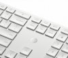 HyperX Zestaw klawiatura i mysz 650 bezprzewodowy biały 4R016AA#ABB